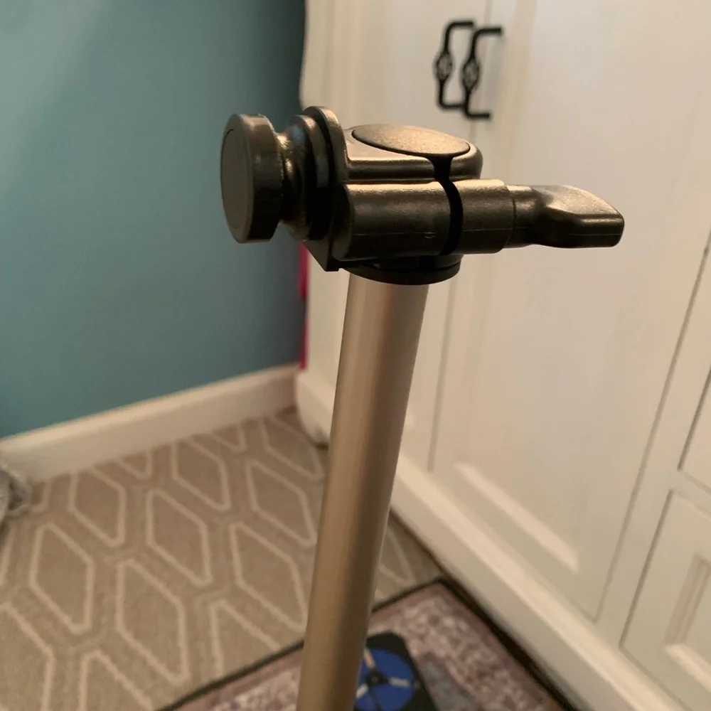 Slik U5000 Tripod - Silver and Black